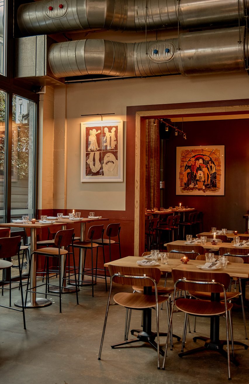 Bambi E8 in London Fields