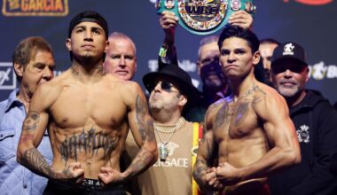 Ryan Garcia vs. Mario Barrios fight live updates: Results, undercard, scorecard, highlights