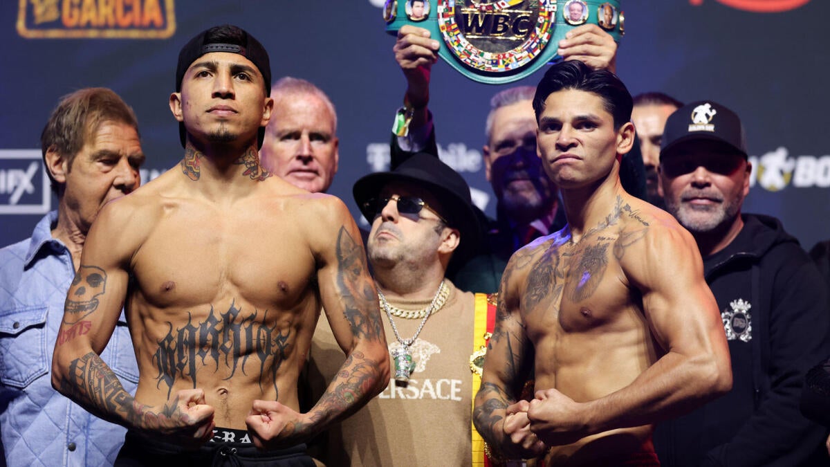 Ryan Garcia vs. Mario Barrios fight live updates: Results, undercard, scorecard, highlights