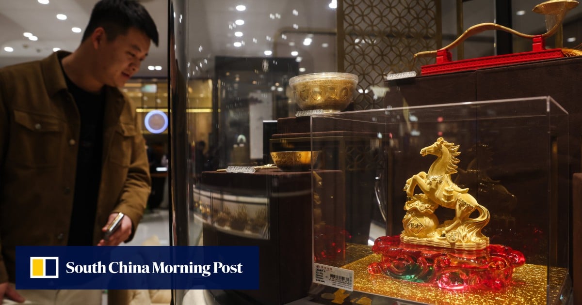 China’s gold rush: why families are doubling down on precious metals