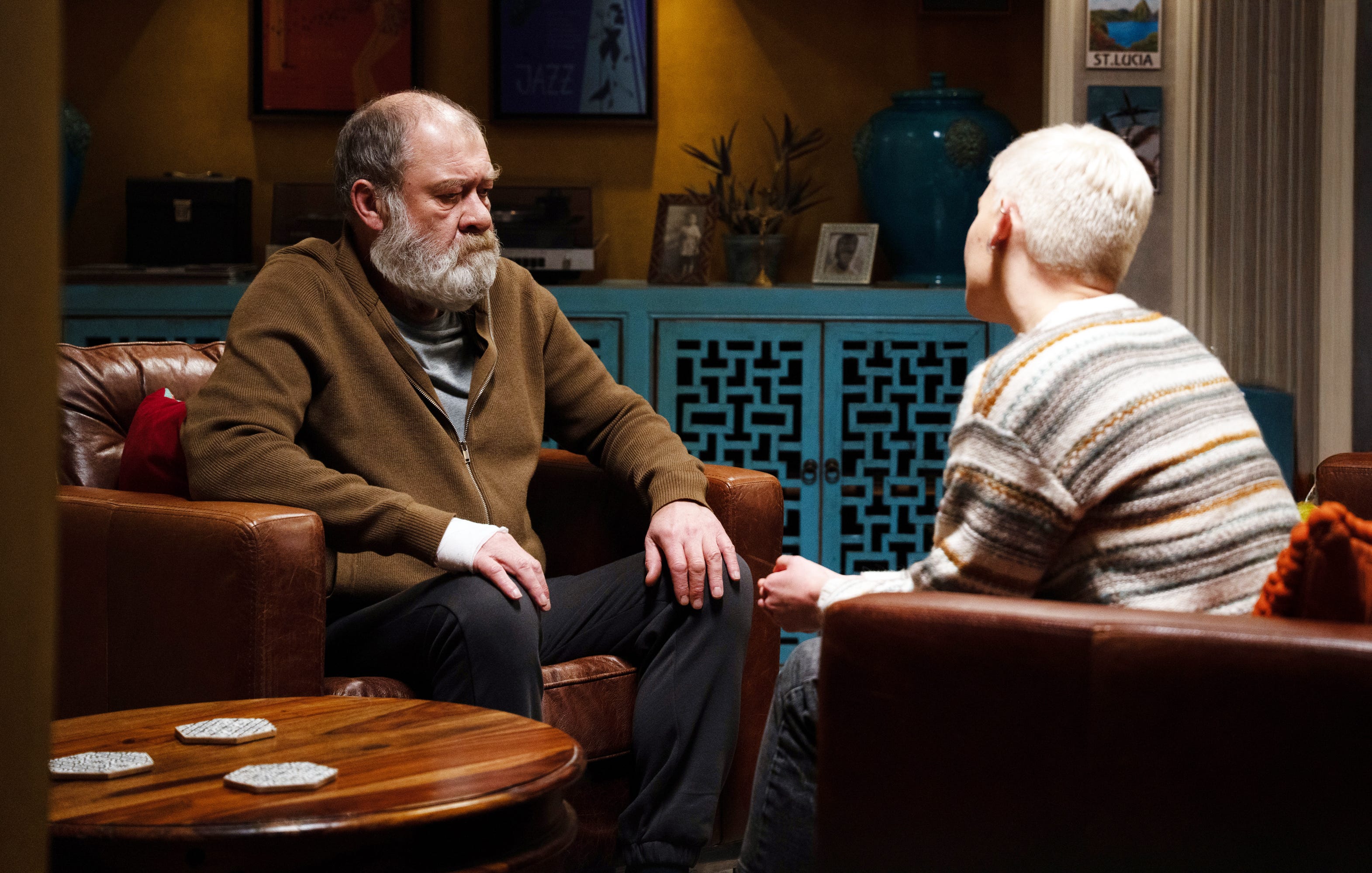 bear wolf, emmerdale