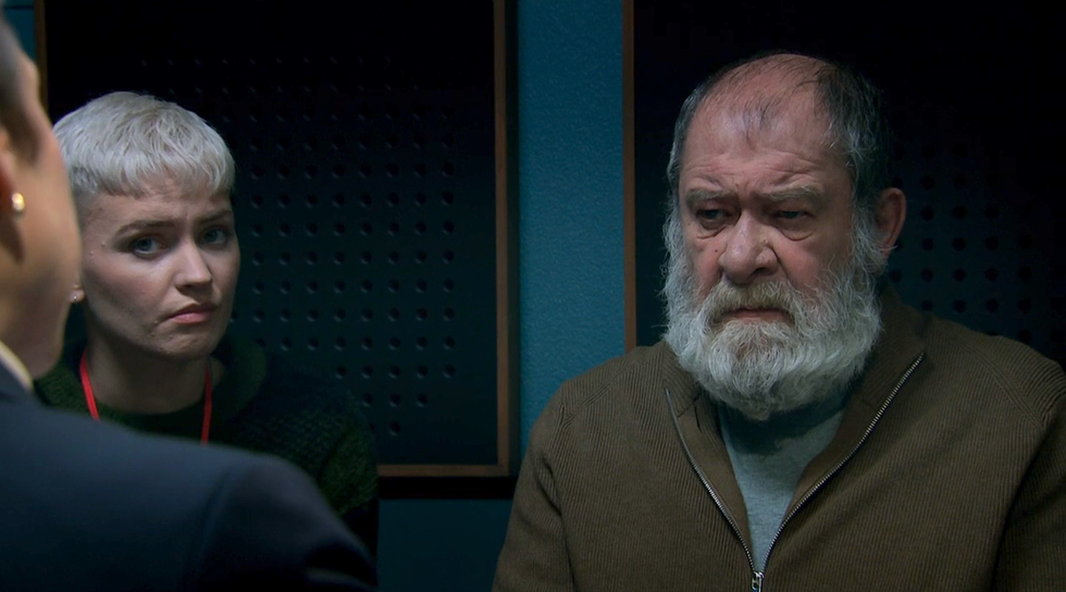 bear wolf, emmerdale