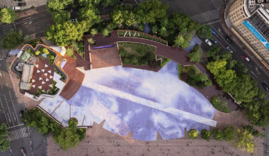 benedetta tagliabue EMBT reshapes century square in shanghai