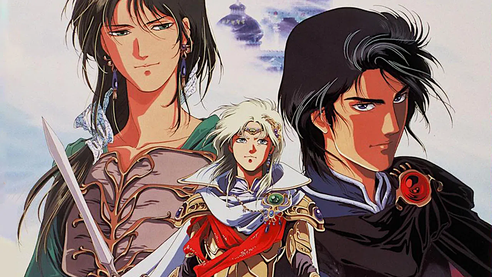 Best Forgotten 90s Anime The Heroic Legend of Arslan