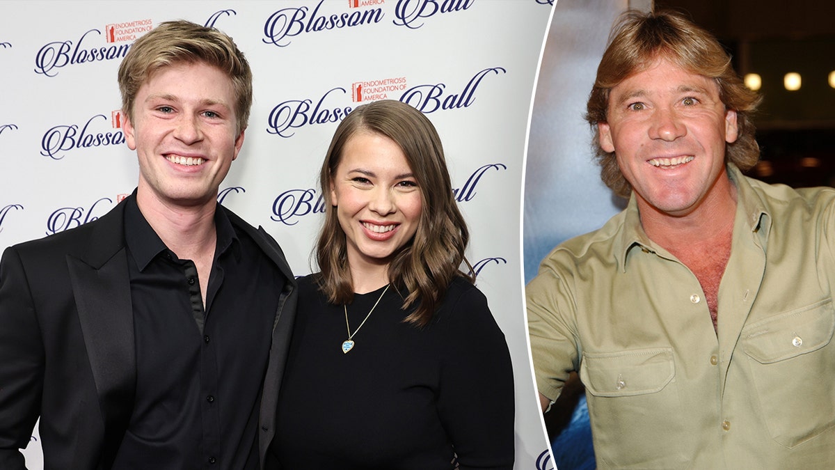 Robert Irwin, Bindi Irwin, Steve Irwin