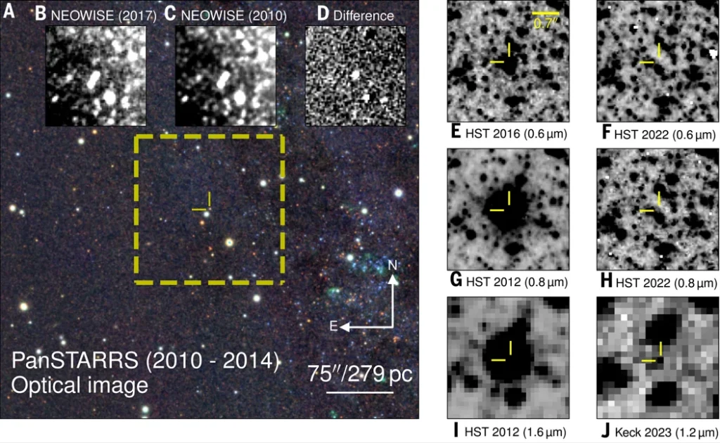 Scientists have shared the clearest evidence ever of a star collapsing into a black hole, with one astronomy professor hailing it as the ‘most surprising discovery’ of his life