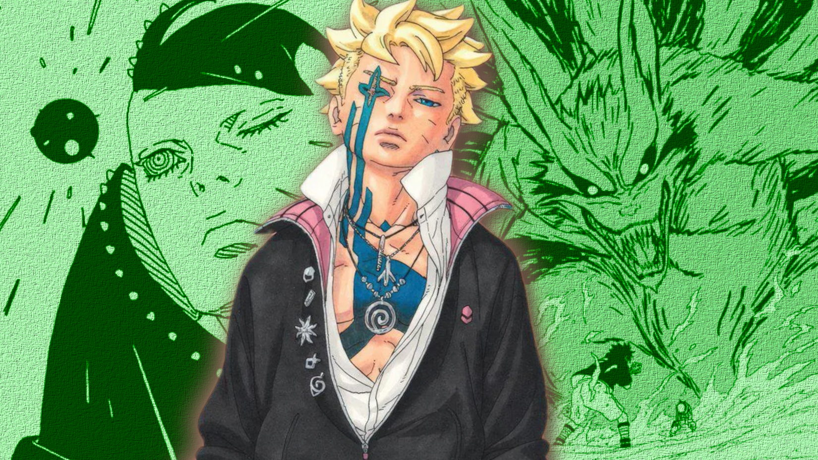 Boruto Two Blue Vortex chapter 30 Kurama Mamushi