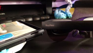 I can finally use RayNeo gaming glasses with my Switch 2, and I'm thrilled