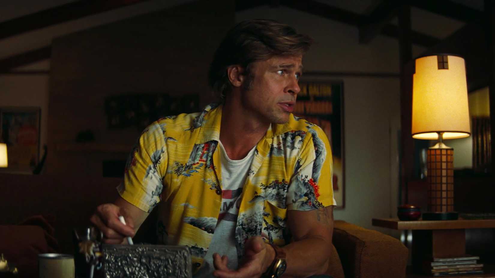 Brad Pitt as Cliff Booth in Once Upon a Time in Hollywood