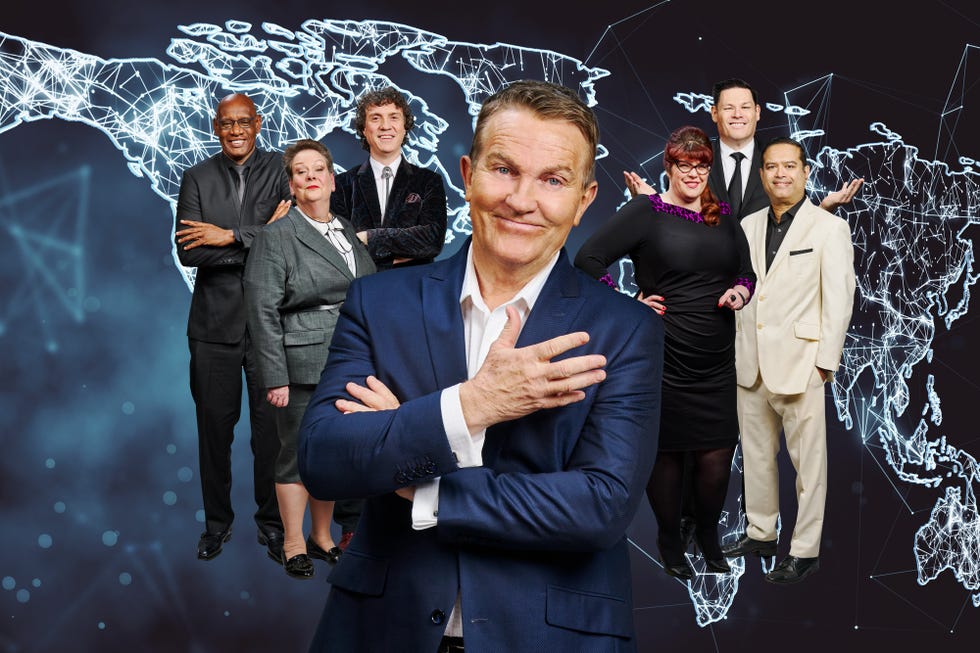 bradley walsh and the chasers, the chase around the world