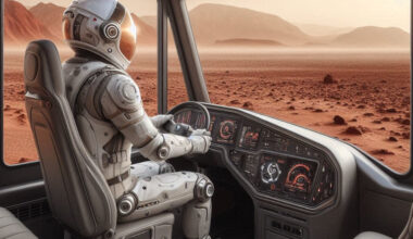 bus driver on Mars