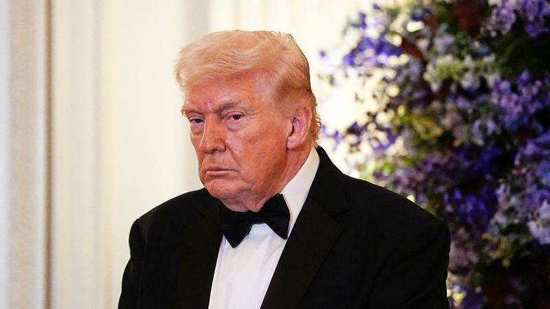 Live updates: Trump leaves tariff refunds to the courts as he mulls military action in Iran