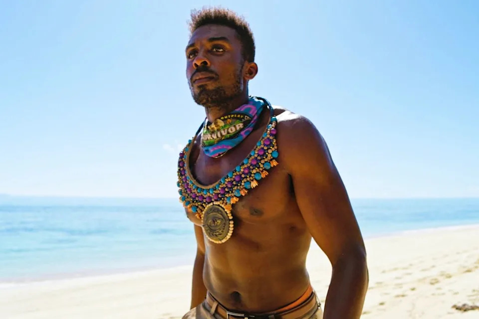 Kyle Fraser on Season 48 of Survivor: Fiji.Credit: CBS