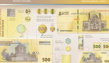 Iran rolls out 5 million-rial banknote, about $3.10 at market rate
