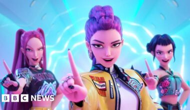 K-Pop Demon Hunters sequel 'in process', says Golden songwriter - BBC