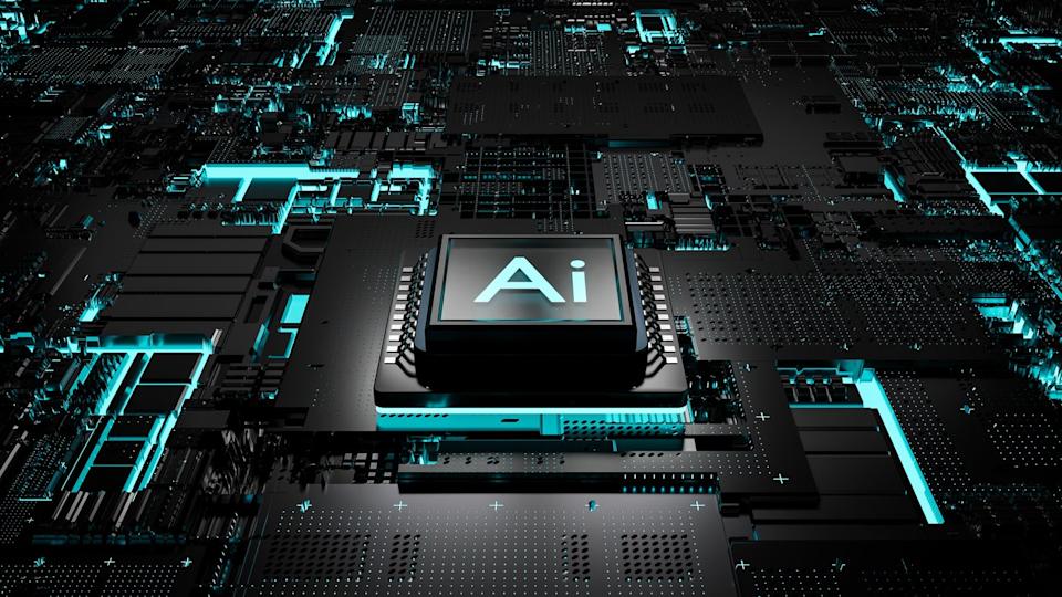 An AI chip.