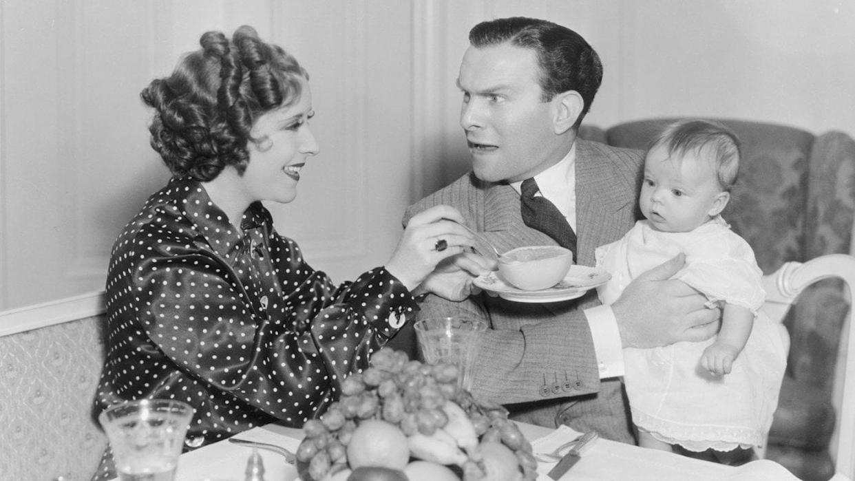 George Burns and Gracie Allen With Daughter - John Springer Collection/CORBIS/Corbis // Getty