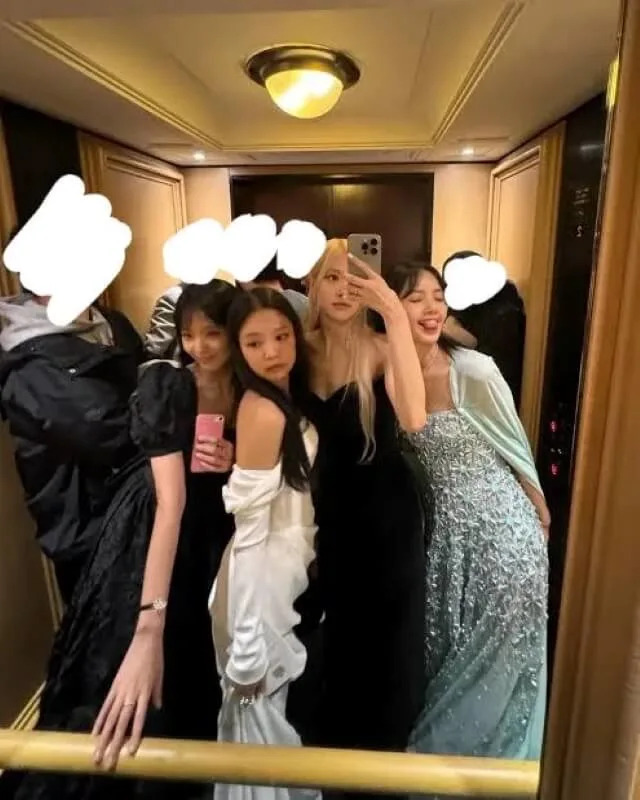 One Reddit post criticized BLACKPINK's travel habits, arguing that they contradicted their public environmental image.