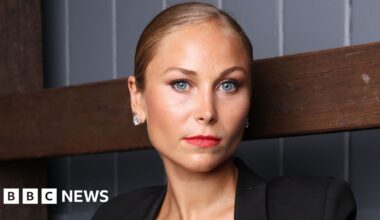 Grace Tame: Australia PM apologies for calling sexual abuse survivor 'difficult' - BBC