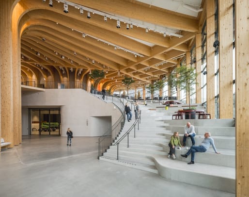 World of Volvo by Henning Larsen. Image credit: Rasmus Hjortshoj