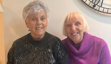 'We're 79 and 80 but playgroup keeps us young at heart'