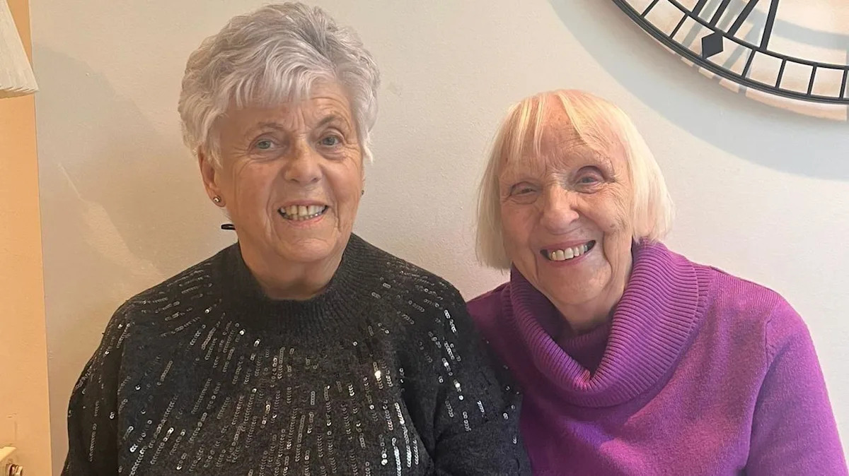 'We're 79 and 80 but playgroup keeps us young at heart'