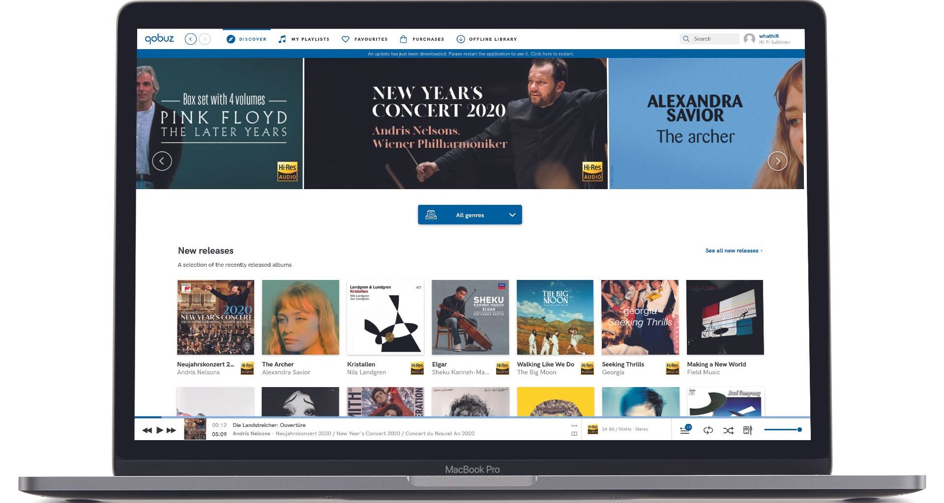 Qobuz's recent CarPlay update is a major improvement – but it's not quite perfect