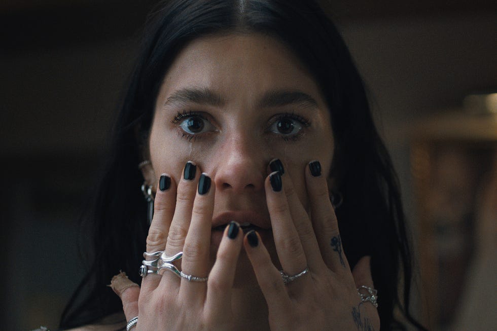 camila morrone, something very bad is going to happen