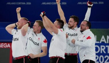 Winter Olympics Day 15 recap: Canada wins men’s curling, Klæbo claims sixth gold medal