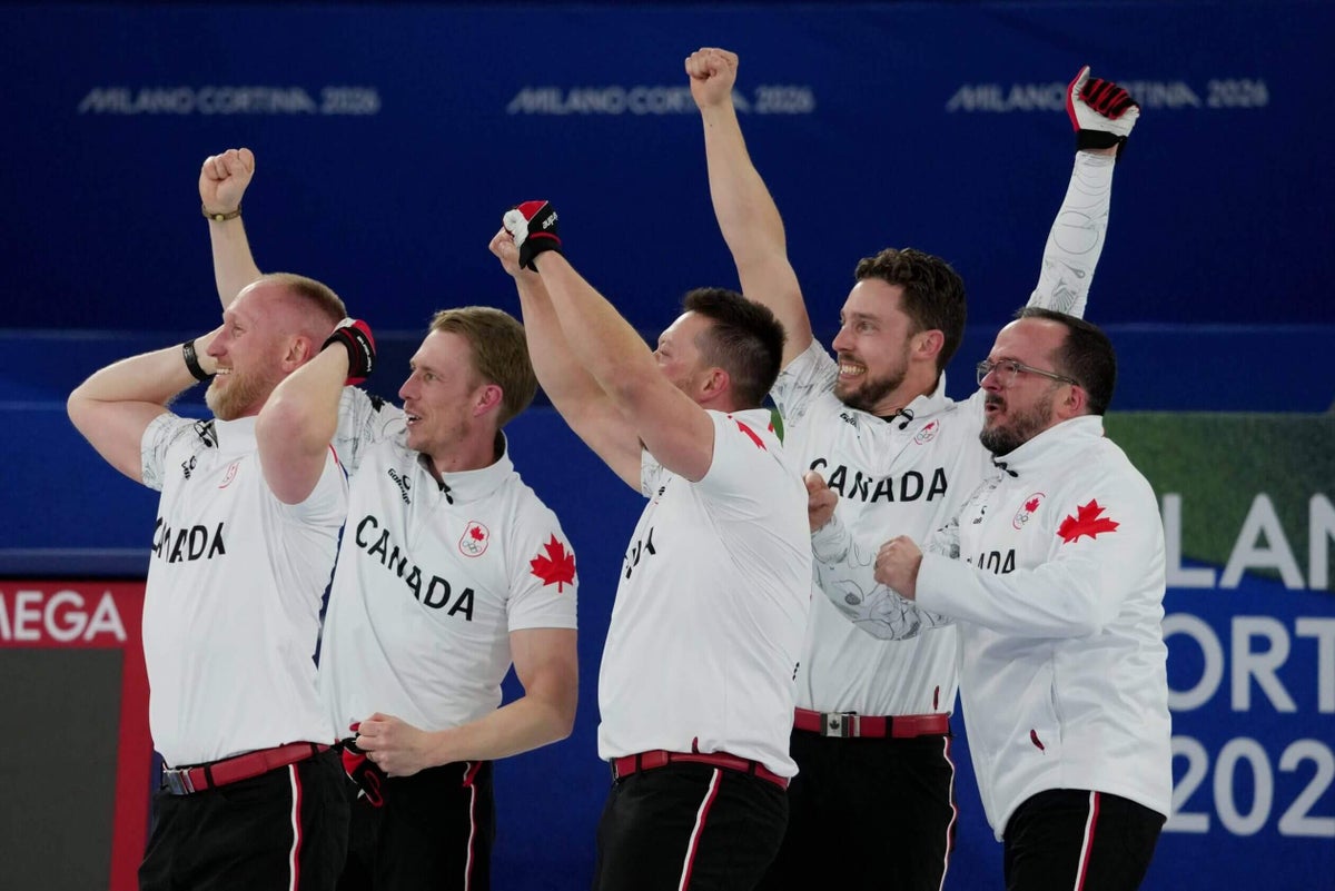 Winter Olympics Day 15 recap: Canada wins men’s curling, Klæbo claims sixth gold medal
