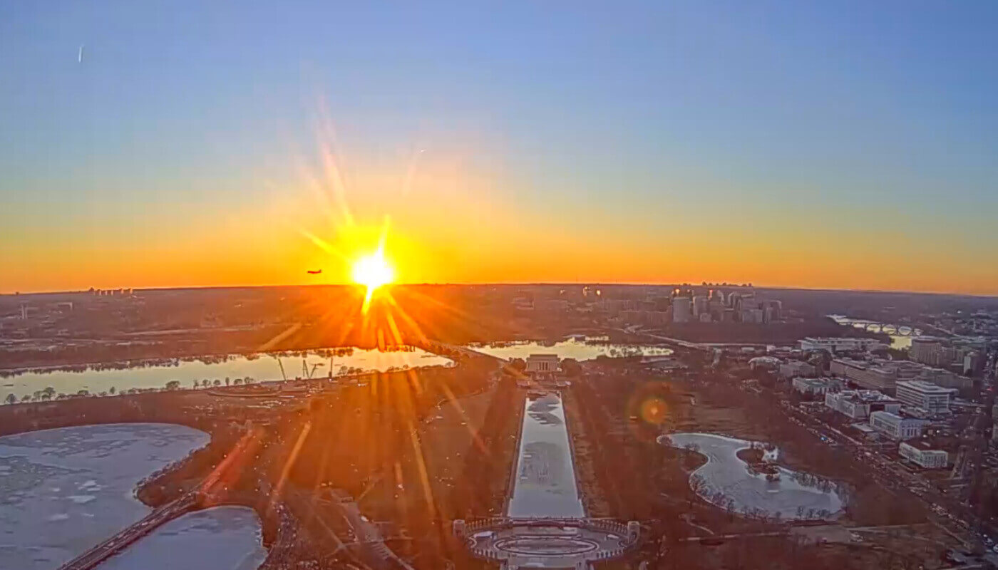 Friday evening traffic camera images