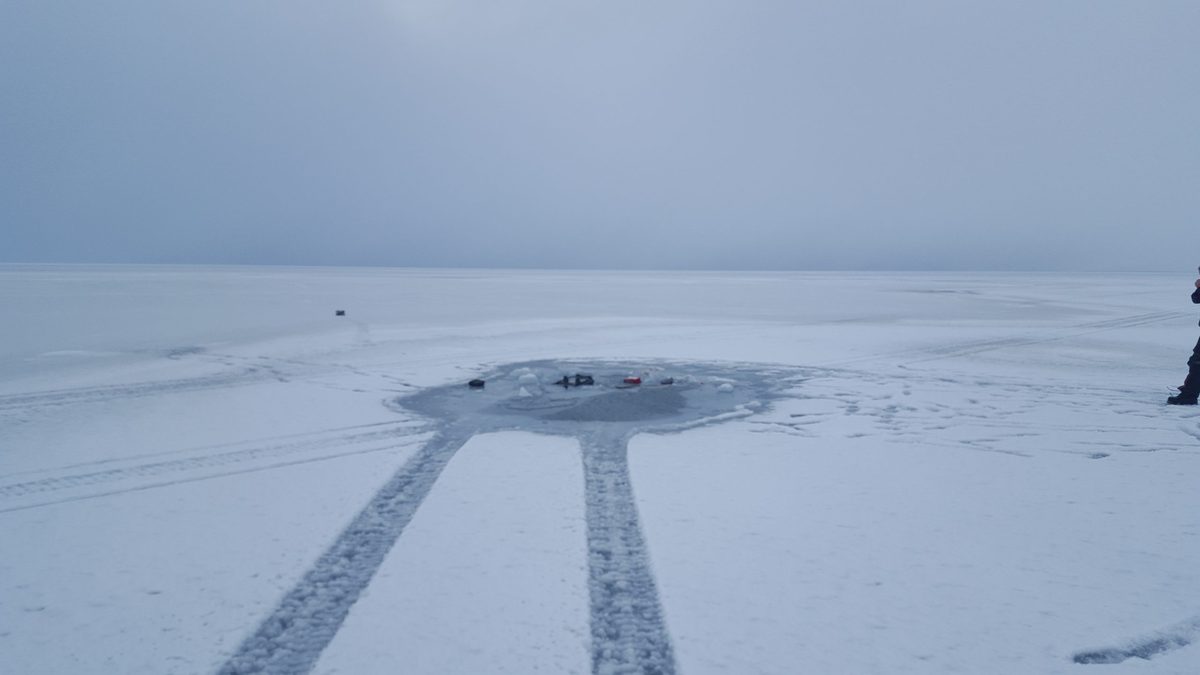"There was a loud ‘CRACK.‘ The filming vehicle was falling rapidly through the sea ice, and we had seconds to escape.” What you don't see on Netflix's Our Planet