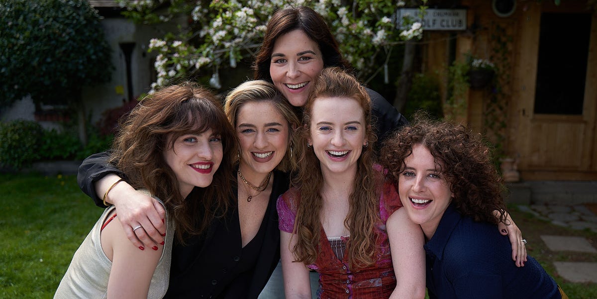 A "chaotic" family drama hailed as "brilliant" lands BBC release window