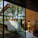 © Ivo Tavares Studio Corten House / HPA Arquitetura e Investimentos - Exterior Photography, Wood