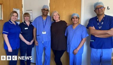 First patients have surgery using robot at Margate hospital - BBC