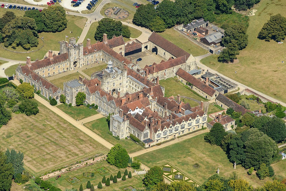 Knole Country House And Former Archbishops Palace