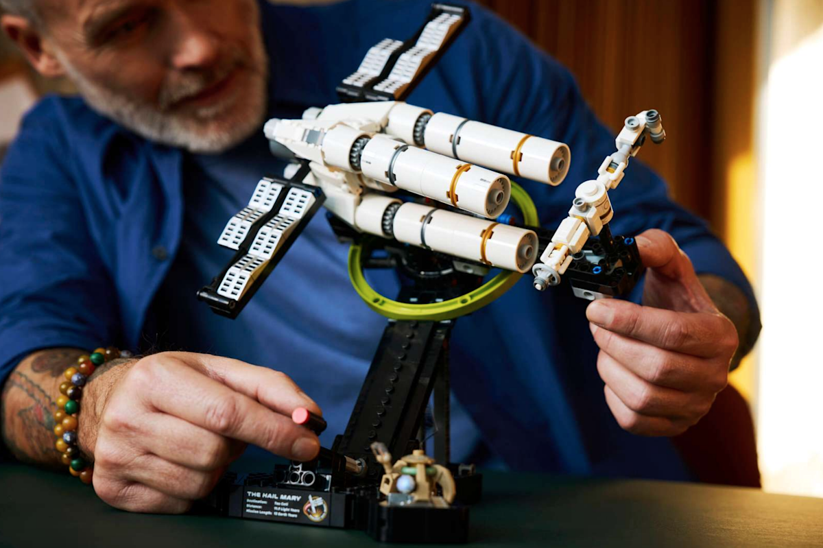 Project Hail Mary is getting its own LEGO set