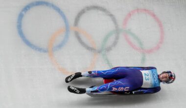 What is the fastest event at the Winter Olympics?