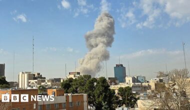 What we know about the joint US-Israel attack on Iran - BBC