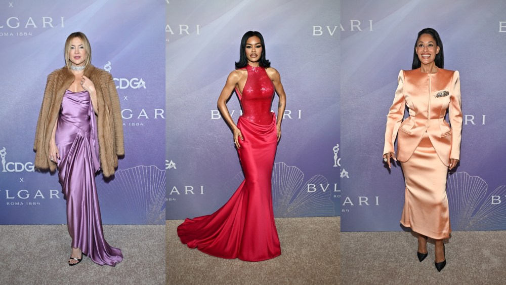 Costume Designers Guild Awards 2026: Tracee Ellis Ross, Teyana Taylor and More Celebrity Style, Photos - WWD