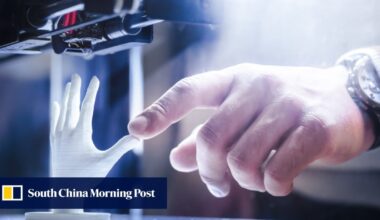 Quick as a blink: Chinese scientists unveil 3D printing in under a second