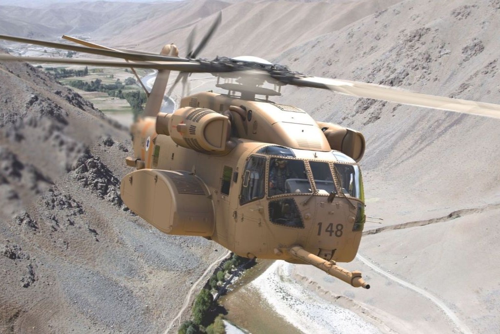 Israel Ministry of Defense signs approx $130 million deal with Elbit Systems to Integrate israeli systems on CH-53K helicopters