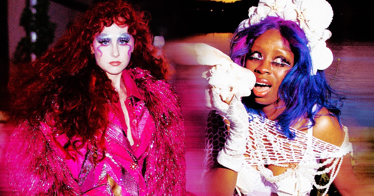 Hemlocke Springs & Chappell Roan Talk 'The Apple Tree Under The Sea'