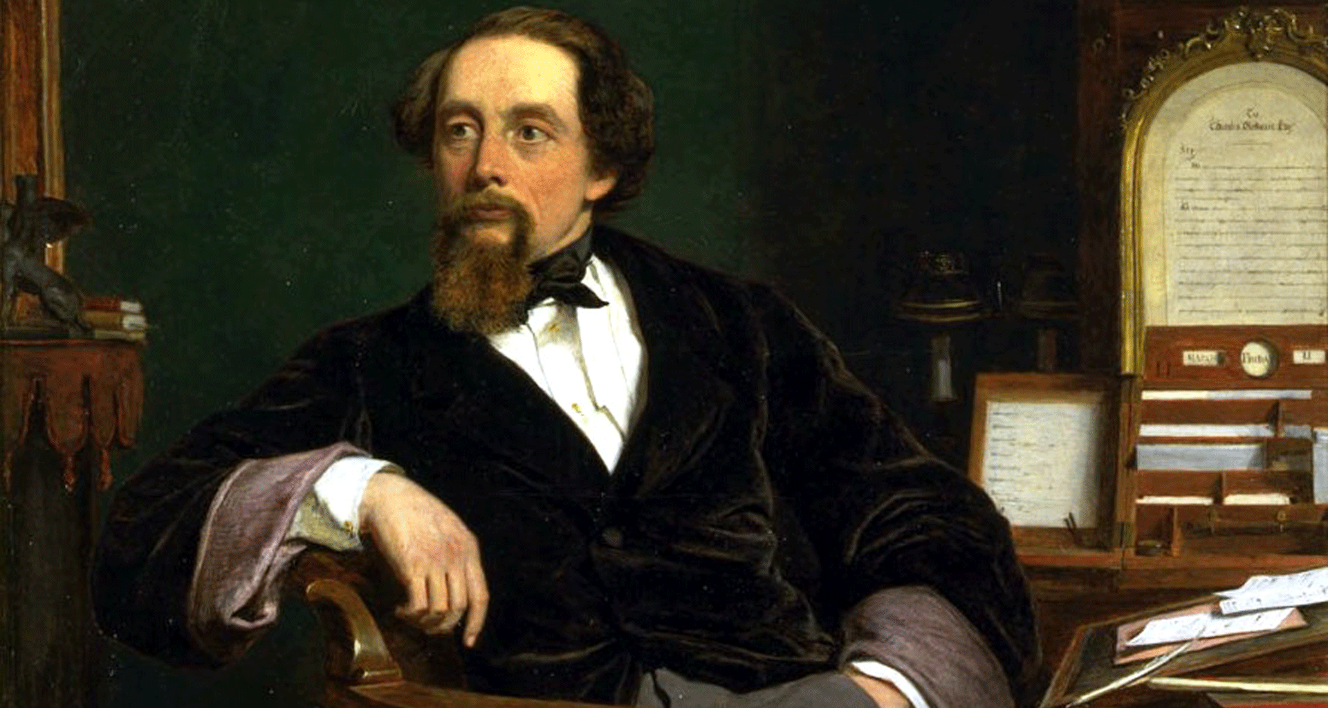 Top 5 books about Charles Dickens, chosen by Annie Elliot