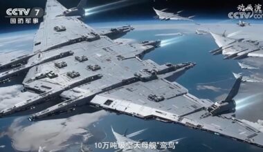 China Provides Glimpse of Colossal Orbital Aircraft Carrier