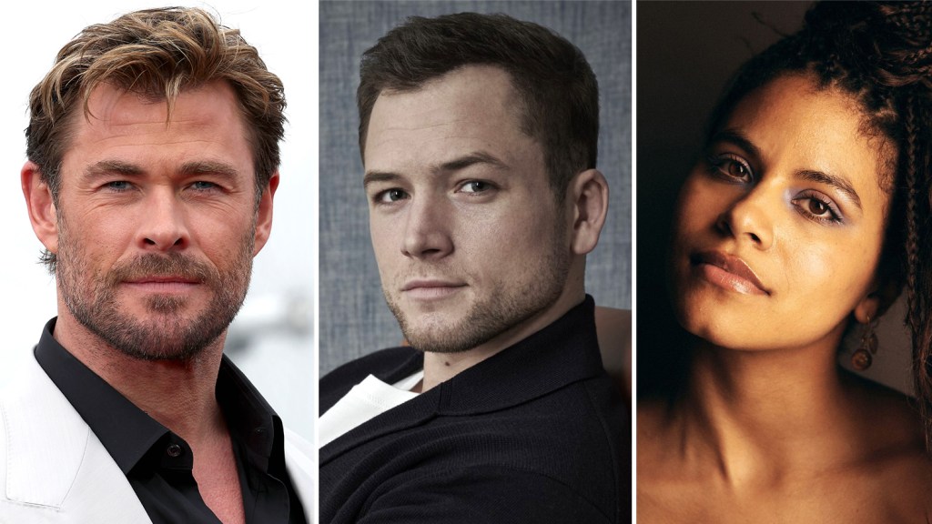 Chris Hemsworth Joins Taron Egerton In New York Crime Film 'Kockroach'