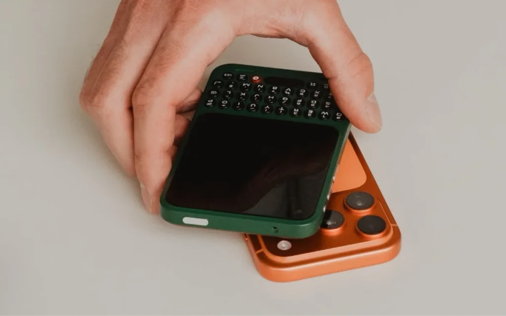 The newly launched Clicks Communicator has been designed especially for messaging and comes with a large dose of nostalgia thanks to its physical keyboard