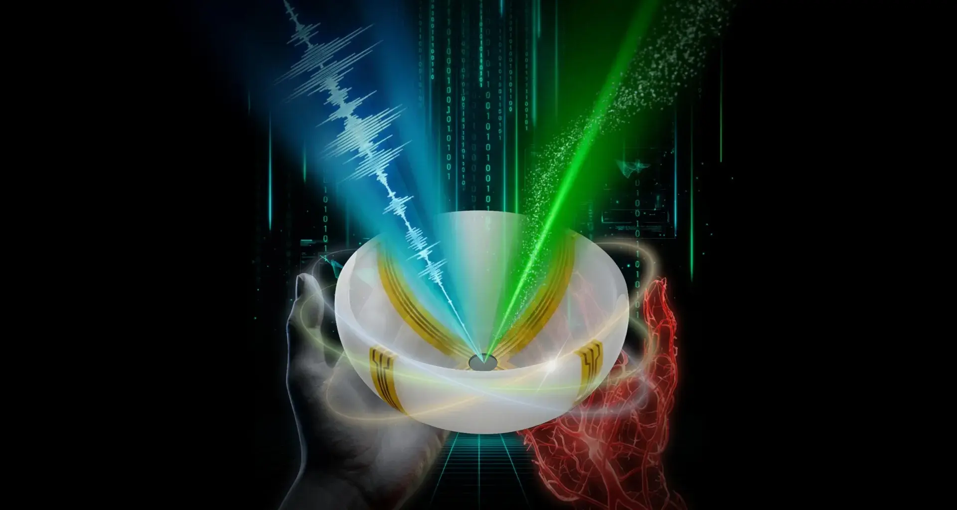 A new scan lets scientists see inside the human body in 3D color