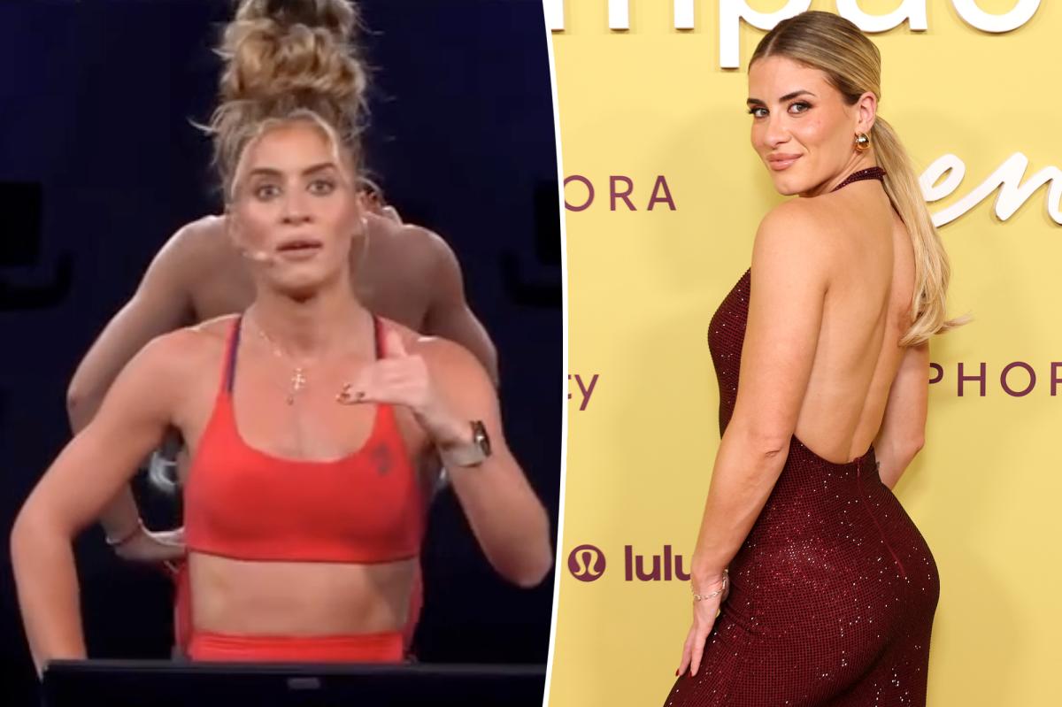Fitness star Kendall Toole speaks out after savage takedown of Peloton rider goes viral: 'We stand on business'