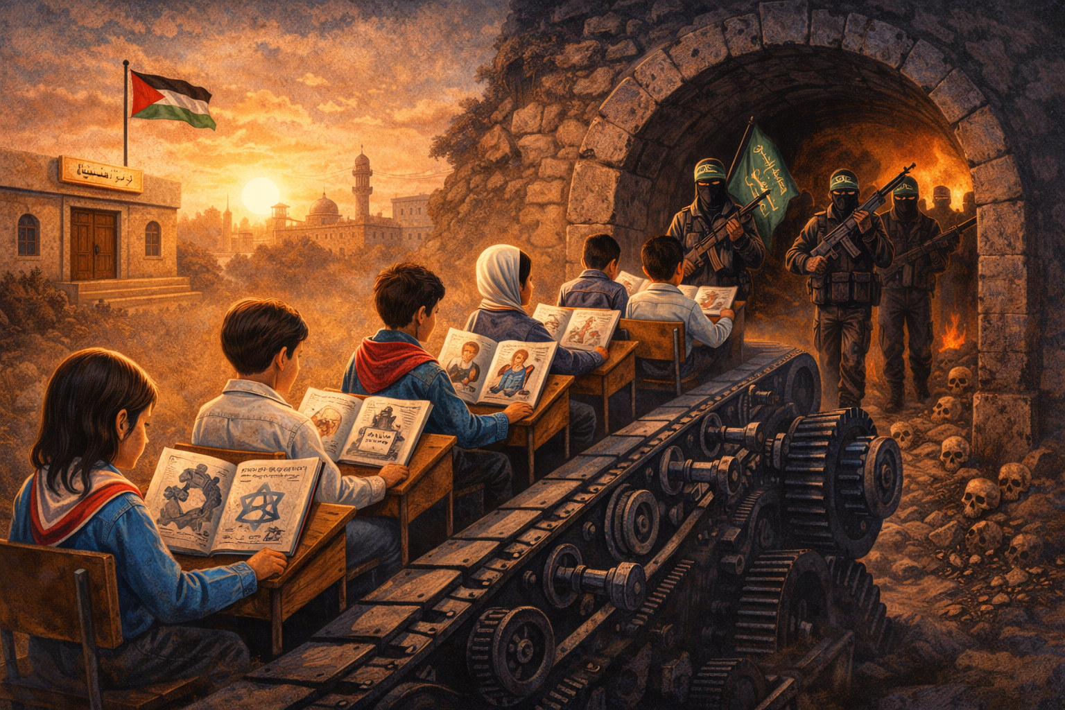 The Blogs: Peace Cannot Grow Here | Brad Goverman